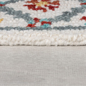 Flair Rugs, Kusový koberec Wool Loop Iris Red/Blue, 120x170, viacfarebná, obývacia izba