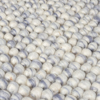 Flair Rugs, Ručne tkaný behúň Minerals Blue, 60x230, modrá, chodba / predsieň