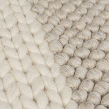Flair Rugs, Ručne tkaný behúň Minerals Patchwork Natural, 60x230, béžová, chodba / predsieň