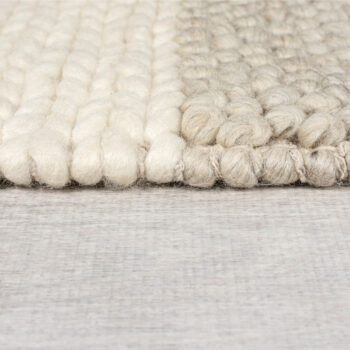 Flair Rugs, Ručne tkaný behúň Minerals Patchwork Natural, 60x230, béžová, chodba / predsieň