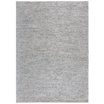 Flair Rugs, Ručne tkaný kusový koberec Minerals Blue, 80x150, modrá, chodba / predsieň