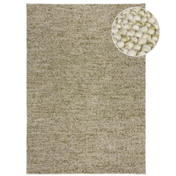 Flair Rugs, Ručne tkaný kusový koberec Minerals Green, 160x230, zelená, chodba / predsieň