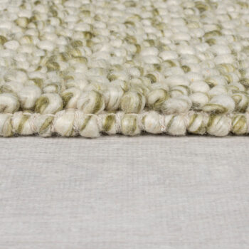Flair Rugs, Ručne tkaný kusový koberec Minerals Green, 160x230, zelená, chodba / predsieň