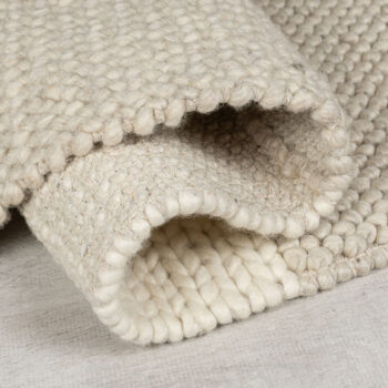 Flair Rugs, Ručne tkaný kusový koberec Minerals Patchwork Natural, 80x150, béžová, chodba / predsieň
