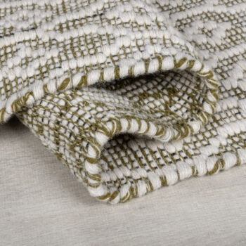 Flair Rugs, Ručne tkaný kusový koberec Nur Wool Dream Green, 120x170, zelená, obývacia izba