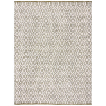 Flair Rugs, Ručne tkaný kusový koberec Nur Wool Dream Green, 160x230, zelená, obývacia izba