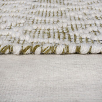 Flair Rugs, Ručne tkaný kusový koberec Nur Wool Dream Green, 160x230, zelená, obývacia izba