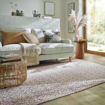 Flair Rugs, Ručne tkaný kusový koberec Nur Wool Dream Natural, 160x230, béžová, obývacia izba