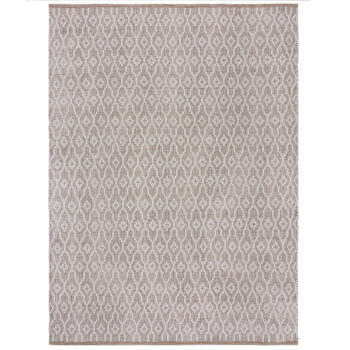 Flair Rugs, Ručne tkaný kusový koberec Nur Wool Dream Natural, 160x230, béžová, obývacia izba
