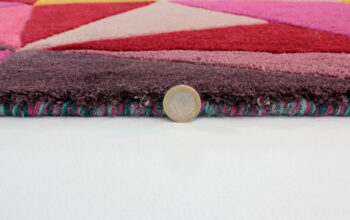 Flair Rugs, Ručne všívaný behúň Illusion Falmouth Multi, 60x230, viacfarebná, chodba / predsieň