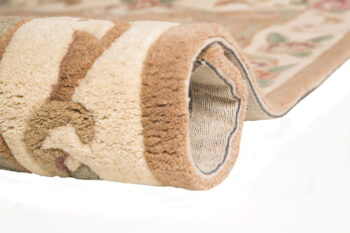 Flair Rugs, Ručne všívaný behúň Lotus premium Fawn, 67x210, béžová, chodba / predsieň