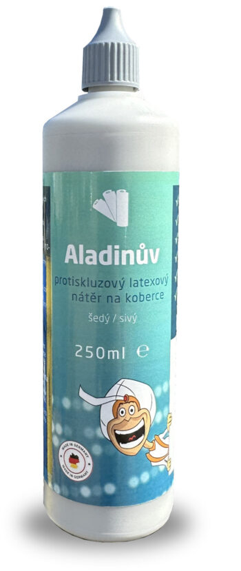 Fľaštička protišmykového náteru na koberce 250ml - 250ml