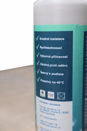 Fľaštička protišmykového náteru na koberce 250ml - 250ml