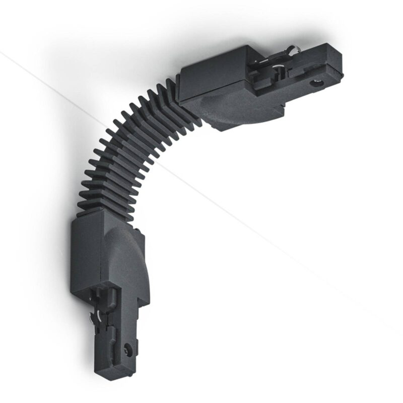 Flexi konektor DUOline 2-fázový systém, čierny Flexi konektor DUOline 2-fázový systém, čierny