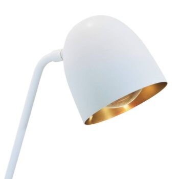 Flexibilná stojaca LED lampa Speers F biela