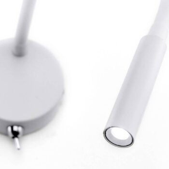 Flexibilné nástenné LED svietidlo Colin v bielej