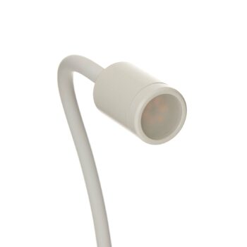 Flexibilné nástenné svietidlo LED Focus, biele