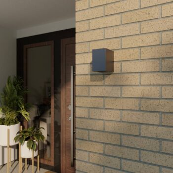 Flexibilné vonkajšie nástenné LED svietidlo Lorik