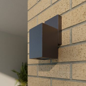 Flexibilné vonkajšie nástenné LED svietidlo Lorik