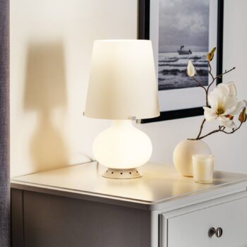 Fontana Arte Fontana – stolná lampa 34 cm