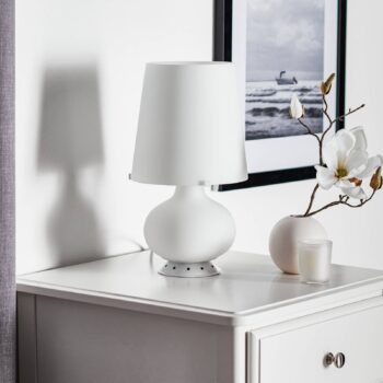 Fontana Arte Fontana – stolná lampa 34 cm