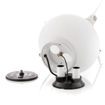 Fontana Arte Fontana – stolná lampa 53 cm