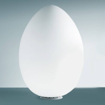 Fontana Arte Uovo stolná lampa 27 cm