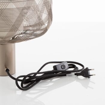 Forestier Antenna M stolná lampa 29 cm metal sivá