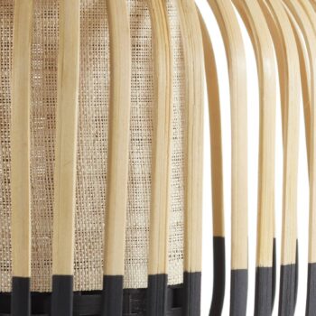 Forestier Bamboo Light S stolná lampa 24 cm čierna