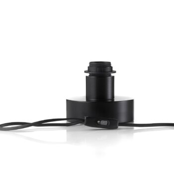 Forestier Bamboo Light S stolná lampa 24 cm čierna