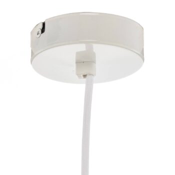 Forestier Bamboo Light S závesná lampa 35 cm biela