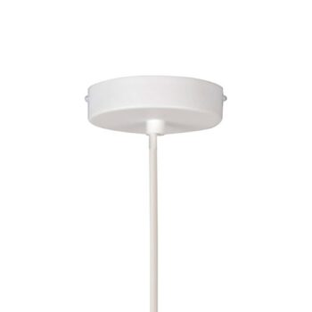 Forestier Bamboo Light XL závesná lampa 60cm biela