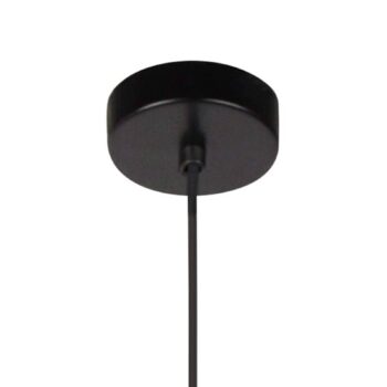 Forestier Bamboo Light XL závesná lampa 60cm čiern