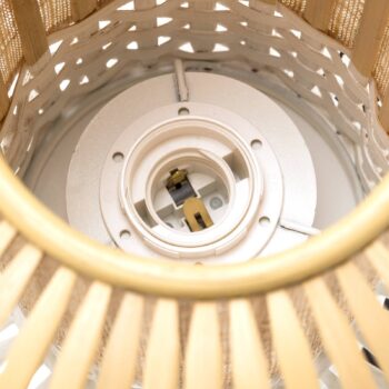 Forestier Bamboo Light XS stropné 27 cm biele