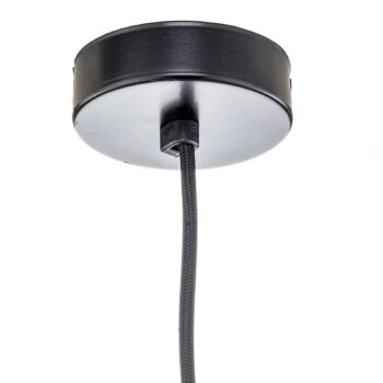 Forestier Bamboo Light XS závesná lampa 27cm čiern