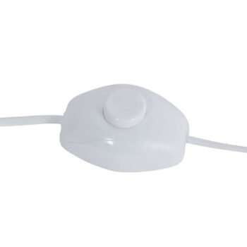 Forestier Bamboo Light stojaca lampa 1-pl., biela