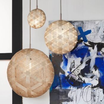 Forestier Chanpen M Hexagonal závesná, prírodná