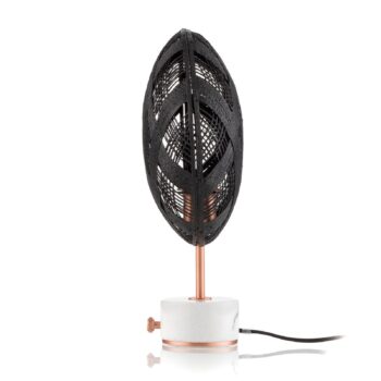 Forestier Chanpen S Diamant stôl meď/čierna