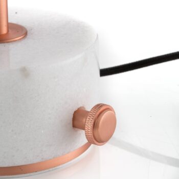 Forestier Chanpen S Diamant stôl meď/čierna