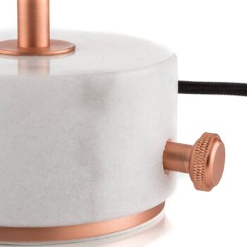 Forestier Chanpen S Diamant stôl meď/prírodná