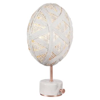 Forestier Chanpen S Hexagonal stôl meď/biela