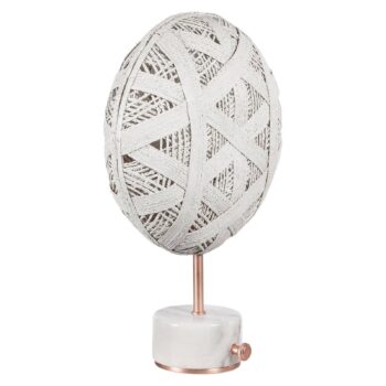 Forestier Chanpen S Hexagonal stôl meď/biela