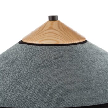 Forestier Cymbal S stolná lampa, atlantik modrá