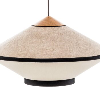 Forestier Cymbal S závesná lampa 50 cm prírodná