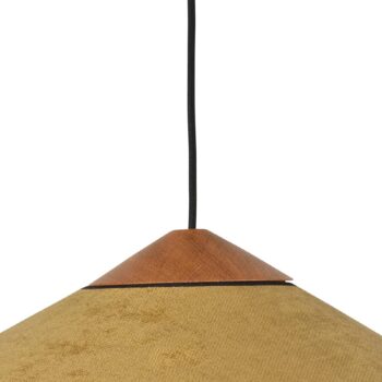 Forestier Cymbal S závesné svetlo 50cm bronz