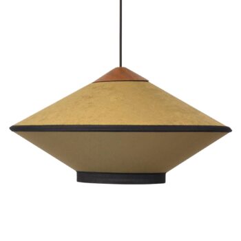 Forestier Cymbal S závesné svetlo 50cm bronz
