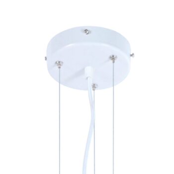 Forestier Libellule L závesná lampa, 100 cm, biela