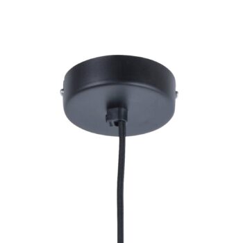 Forestier Libellule S závesná lampa, 56 cm, čierna