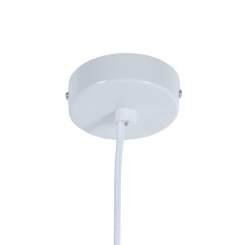 Forestier Lillebule S závesná lampa, 56 cm, biela