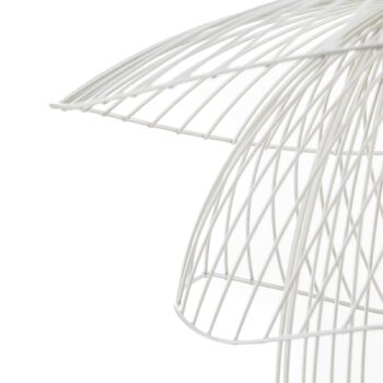 Forestier Papillon XS závesná lampa 30 cm biela